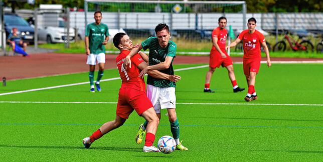 Bild 10: FC Zell gewinnt Hochrhein-Derby gegen Aufsteiger FC Tiengen 08 mit 2:0 &ndash; und wir haben Bilder!