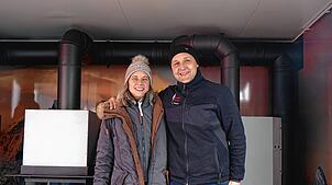 Ofenbauer haben im Moment wahnsinnig viel Arbeit, erklären Ofenbauer Bernd Füßinger und seine Frau Romina. Kaminöfen, Kachelofeneinsatz, ...