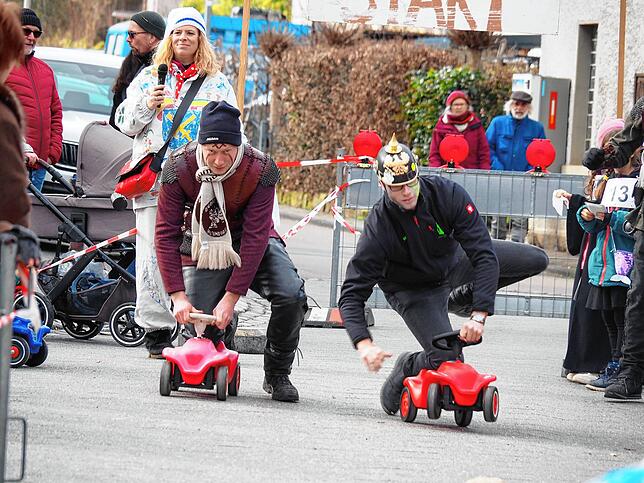 Bild 12: Die schönsten Bilder vom Bobbycar-Rennen in Altenburg