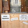 Wenn es Schuhmachermeister Wolfgang Uhl auf seine Schuhabgabebox schreibt, wird es wohl stimmen: &bdquo;Resignieren ist keine Option.&ldquo;