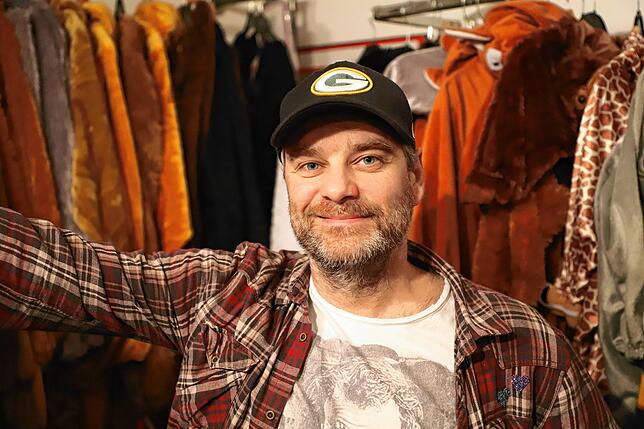 Thorsten Friedrich vom Fasnetmarkt Ideenreich ist dankbar für die Unterstützung der Fasnachtsvereine in den vergangenen Jahren: ...