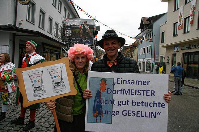 Bild 21: Die schönsten Bilder vom Tiengener Narrengericht (1)