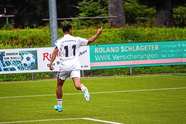 Bild 20: Dem SV 08 Laufenburg II gelingt der Ausgleich zum  3:3 beim FC Bergalingen – und wir haben Bilder!
