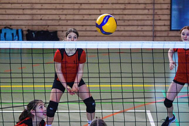 Bild 22: U14-Volleyballerinnen qualifizieren sich für baden-württembergische Meisterschaften