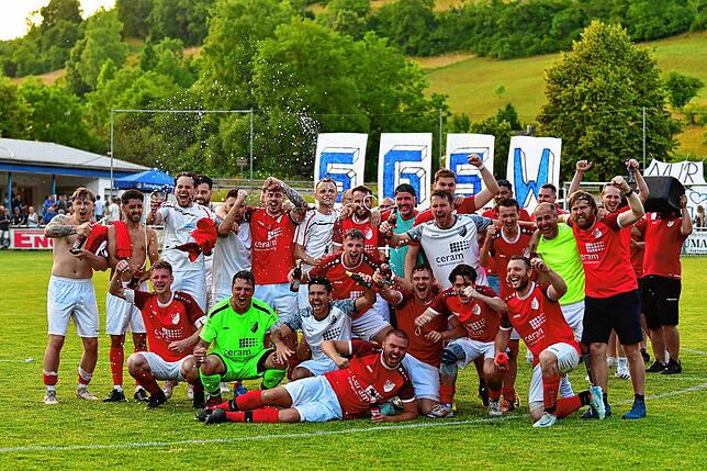 Bild 37: SV Eschbach steigt in die Kreisliga A, Ost auf – und wir haben Fotos!
