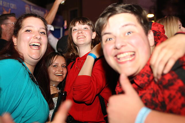 Bild 25: Besucher Bilder der Schwenninger Kulturnacht