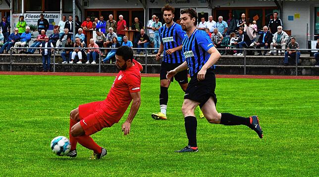 Bild 5: FC Tiengen 08 setzt sich mit 4:3 bei Aufsteiger SG FC Wehr-Brennet durch &ndash; und wir haben Bilder!