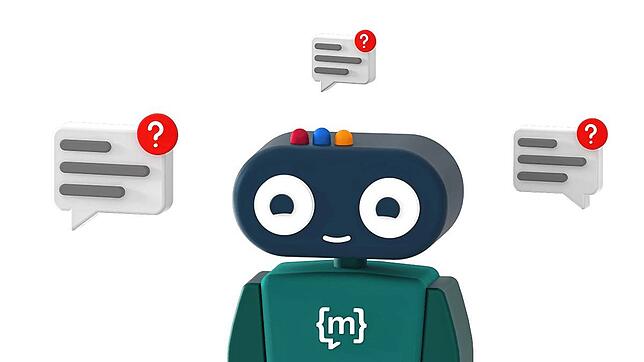 Chatbots sind rund um die Uhr im Einsatz. Dank Künstlicher Intelligenz hat der Kunde das Gefühl, mit einem echten Menschen zu kommunizieren.