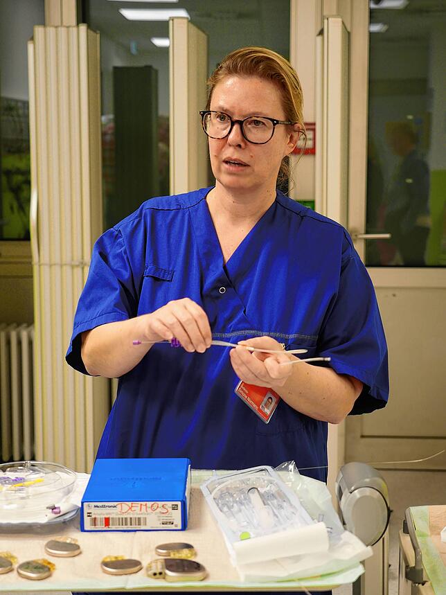 Bild 4: Das Klinikum Hochrhein öffnet sein Herzkatheterlabor für SÜDKURIER-Leser