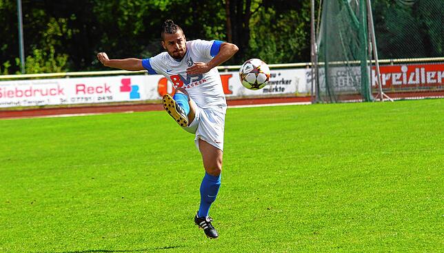 Francesco D‘Acunto war einst ein begnadetes Talent. Hier im Bild ist er in seiner aktiven Zeit beim FC Erzingen zu sehen.
