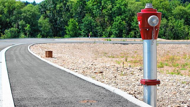 Das Gewerbegebiet Niederwiesen II ist bereits erschlossen, der Straßenzubringer ist gebaut. Was fehlt, sind die Verkaufsabschlüsse an ...