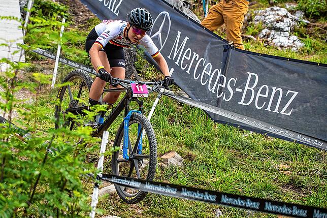 Bild 12: Mountainbikerin Finja Lipp fuhr Weltcup in Lenzerheide und wir haben Impressionen vom Rennen