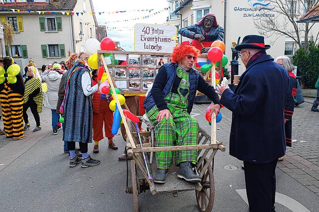 Bild 8: Bilder vom Fasnetsmarkt in Immenstaad