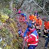 Die Bergwacht Wutach hat immer wieder personal- und zeitintensive Einsätze, vor allem in der Wutachschlucht und ihren Nebenschluchten. ...
