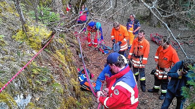 Die Bergwacht Wutach hat immer wieder personal- und zeitintensive Einsätze, vor allem in der Wutachschlucht und ihren Nebenschluchten. ...