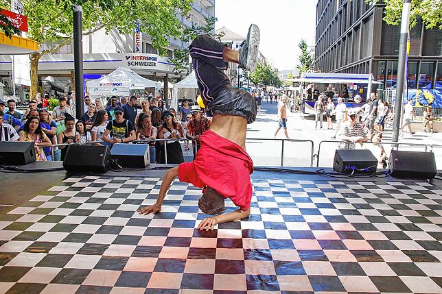 Bild 13: Bilder vom Stadtfest in Singen (1)