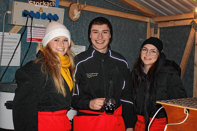 Bild 22: Bilder des Winterzaubers in Stockach