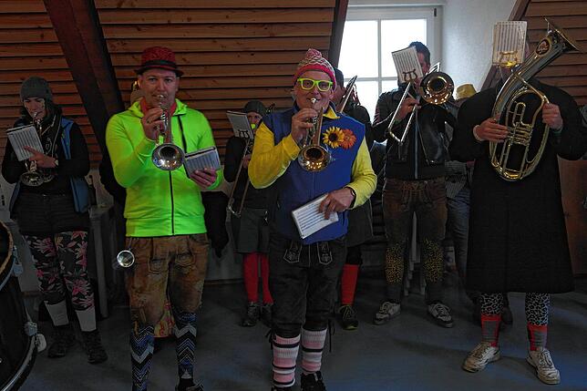 Bild 18: Rathaussturm im Deggenhausertal: Die spektakulärsten Bilder des Aufstands zur Fasnacht