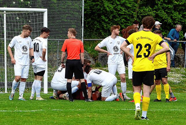 Bild 26: SV Denkingen gewinnt Spitzenspiel beim SC Markdorf. Wir waren mit der Kamera dabei!
