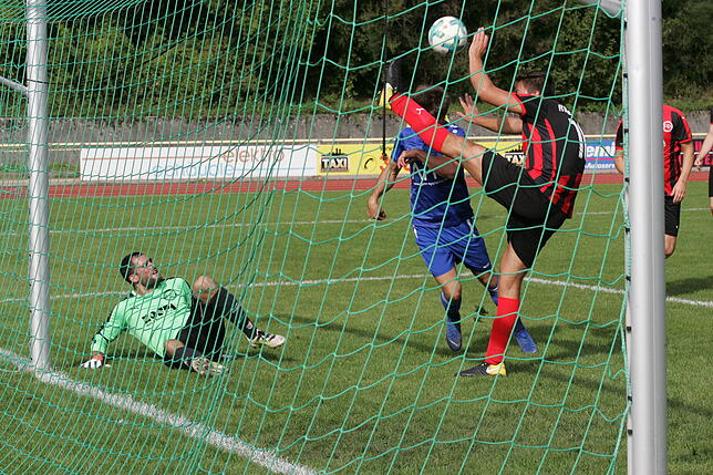 Bild 21: FC Geißlingen siegt beim FC 08 Bad Säckingen mit 2:0 &ndash; wir haben die Bilder!