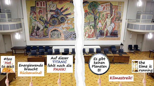Ein Riss geht durch das Gremium: Nach dem Erhalt des Forderungspapier von Fridays for Future rufen einige Stadträte zu raschem Handeln ...