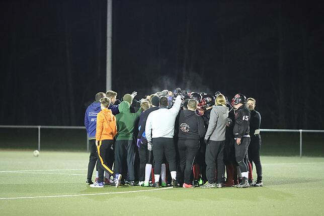 Bild 1: Wie fühlt es sich an, mit Football-Spielern zu trainieren? Zu Besuch bei den Konstanzer Pirates