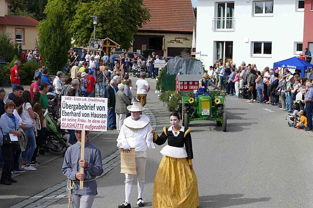 Bild 36: Bildergalerie vom Historischen Umzug in Glashütte