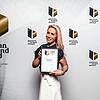 Julica Renn erhielt 2019 den German Brand Award in Berlin.