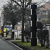 Ein Stau und ein wachsamer Blitzer in Hagnau.