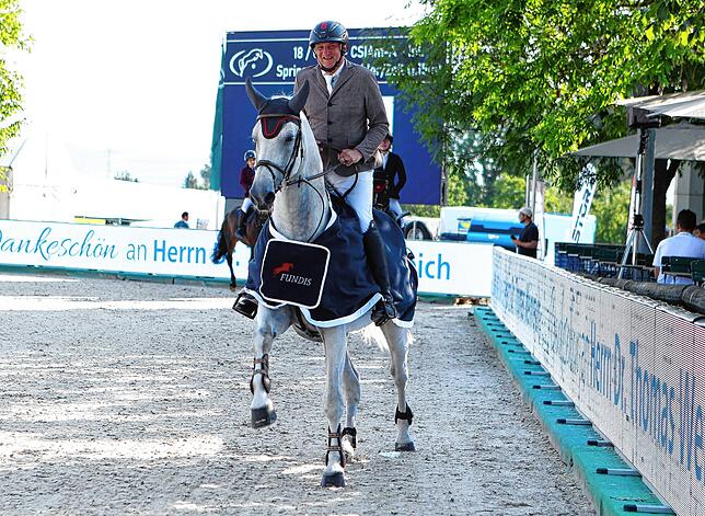 Bild 15: Reitsport pur beim Fest der Pferde am Freitag
