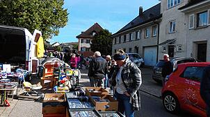 Bild : Bilder vom Herbstfest mit Flohmarkt in Dogern