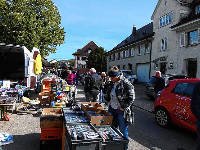 Bild 1: Bilder vom Herbstfest mit Flohmarkt in Dogern