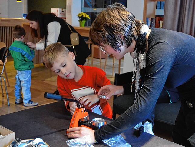 Bild 20: Spaß steht im Vordergrund bei der Kindermeile. Wir haben die schönsten Bilder von Freitag – Teil 3