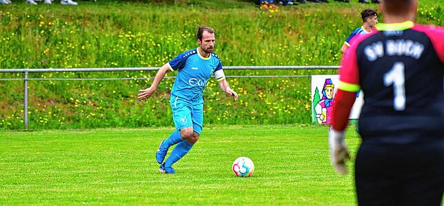 Bild 23: SV Eschbach wendet das Blatt mit dem 4:0 beim SV Buch II – und wir haben Fotos!