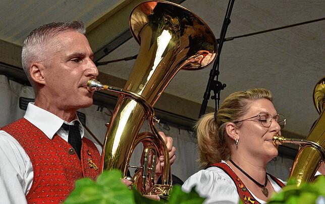 Bild 40: Feierabendhock beim Bermatinger Dorffest: Die schönsten Bilder