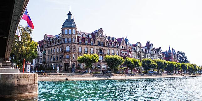 Bild 3: Vom Konstanzer Hafen bis zum Wollmatinger Ried &ndash; Kommen Sie mit auf eine Bootstour in Bildern