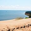 An der Kurischen Nehrung konnte Thomas Mann den Blick aufs Meer genießen. Anders sah das an Bord eines Schiffes aus: Rundgänge auf dem ...
