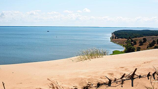 An der Kurischen Nehrung konnte Thomas Mann den Blick aufs Meer genießen. Anders sah das an Bord eines Schiffes aus: Rundgänge auf dem ...