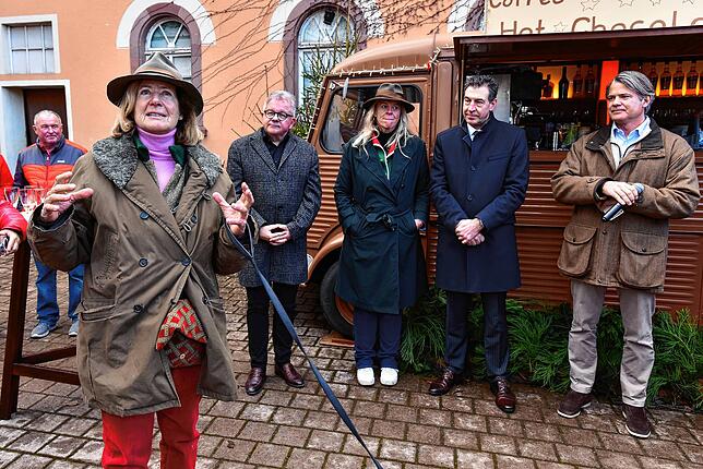 Bild 6: So glitzernd startet die Fürstenberg-Weihnachtswelt in Donaueschingen