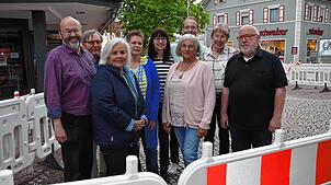 Bauarbeit in der Markdorfer Bildungslandschaft leistet das Team des Christlichen Bildungswerks (von links): Ulrich Hund, Ulf Ekhard, ...