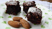 Sie sind jede Kalorie wert: die Brownies von Andrea Dorner aus Radolfzell.