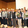 Ehrungen beim Radsportverein (von links): die Vorsitzende Brunhilde Granacher, Bernhard Basler, Marga Schupp, Herrmann Tröndle, Martin ...
