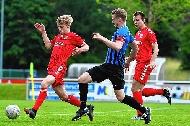 Bild 7: FV Lörrach-Brombach U23 schickt SG FC Wehr-Brennet mit 4:2 in die Sommerpause &ndash; wir haben Bilder!