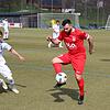 Luca Arceri (rechts) wurde am Sonntag mit den Geisingern vorzeitig Bezirksliga-Meister.