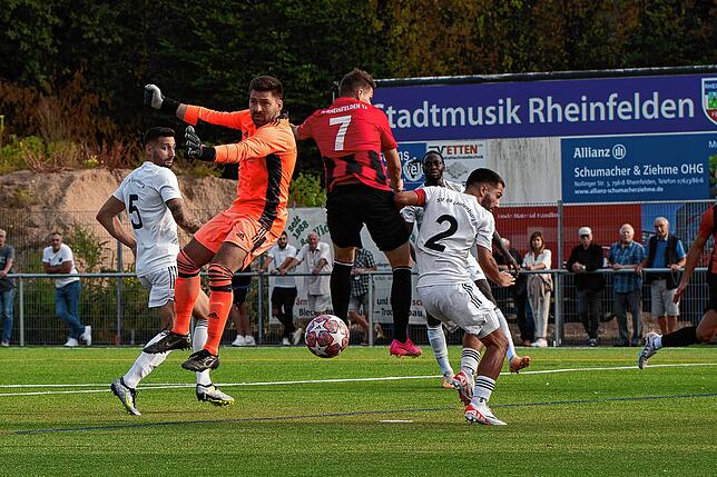 Bild 31: FSV Rheinfelden bezwingt den SV 08 Laufenburg mit 5:2 &ndash; und wir haben Bilder!