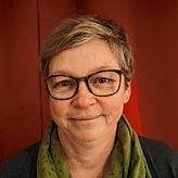 Julika Funk ist Angehörige des Vereins belladonna Frauen und Kultur. Sie inspiriert besonders die Geschichte von Irene Fuchs.