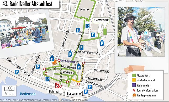Bild 4: Altstadtfest macht Radolfzeller Straßen am Samstag zur Festmeile