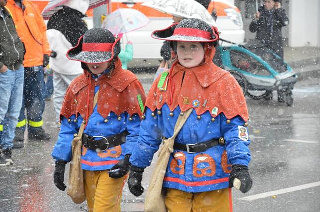 Bild 19: Bilder vom Narrensprung beim Ringtreffen des Alemannischen Narrenrings (Teil 5)