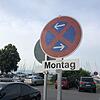 Am Montag beginnt der Aufbau des Vergnügungsparks am Hinteren Hafen. Rund 300 Parkplätze fallen dann für zehn Tage weg.