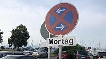 Am Montag beginnt der Aufbau des Vergnügungsparks am Hinteren Hafen. Rund 300 Parkplätze fallen dann für zehn Tage weg.